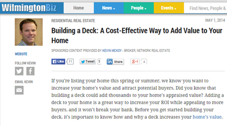 Building a Deck A Cost Effective