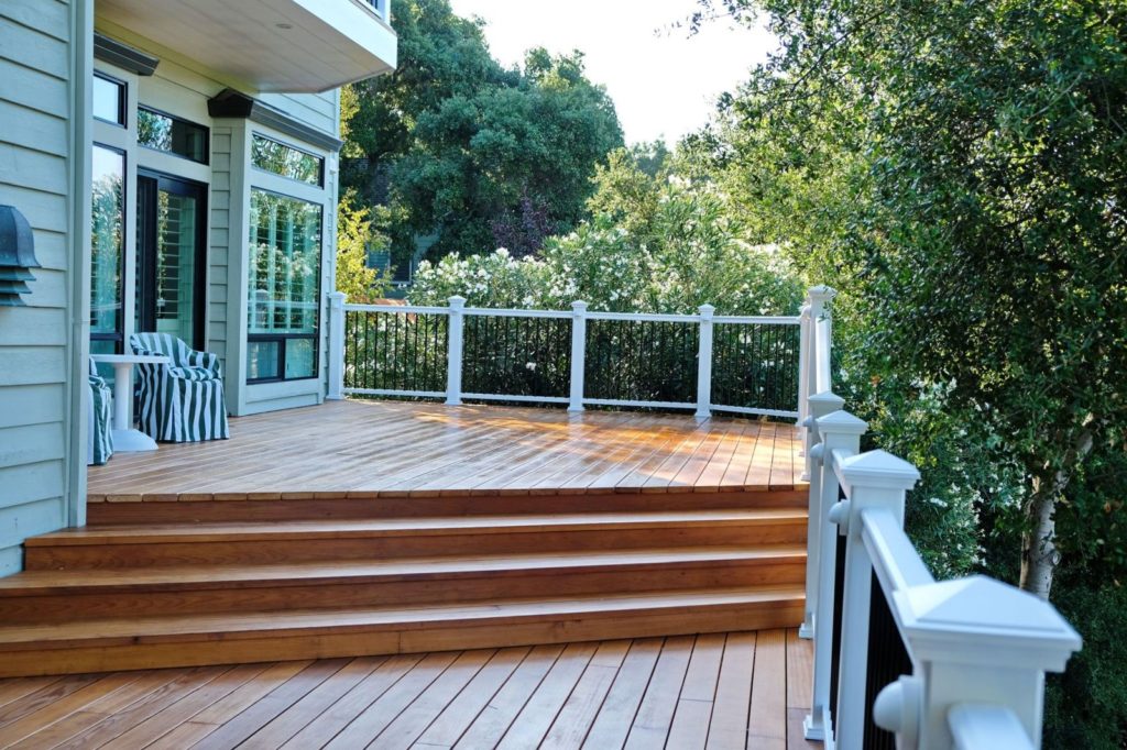 Deck Builder Repair Contractors In Oakland Ca Deck Builder Piedmont Schafer Construction Inc